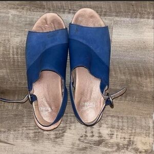 Dansko Women's Blue Mules